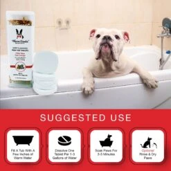 Warren London Deep Cleaning Dog Paw Fizz Tablets -Pet Wellness 112730 PT3. AC SS1800 V1657655269