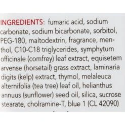 Warren London Deep Cleaning Dog Paw Fizz Tablets -Pet Wellness 112730 PT6. AC SS1800 V1543610685