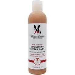 Warren London Dog Exfoliating Butter Wash, 8-oz Bottle