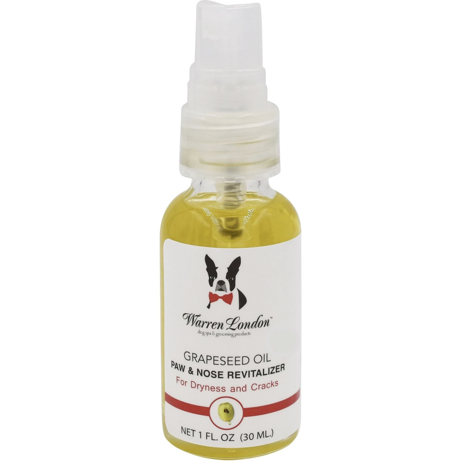 Warren London Grapeseed Oil Paw & Nose Revitalizer Spray 1 Warren London Grapeseed Oil Paw & Nose Revitalizer Spray