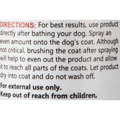 Warren London 10-in-1 Dog After Bath Leave-In Conditioning Spray 11 Warren London 10-in-1 Dog After Bath Leave-In Conditioning Spray -Pet Wellness 112736 PT5. AC SS1800 V1543610564