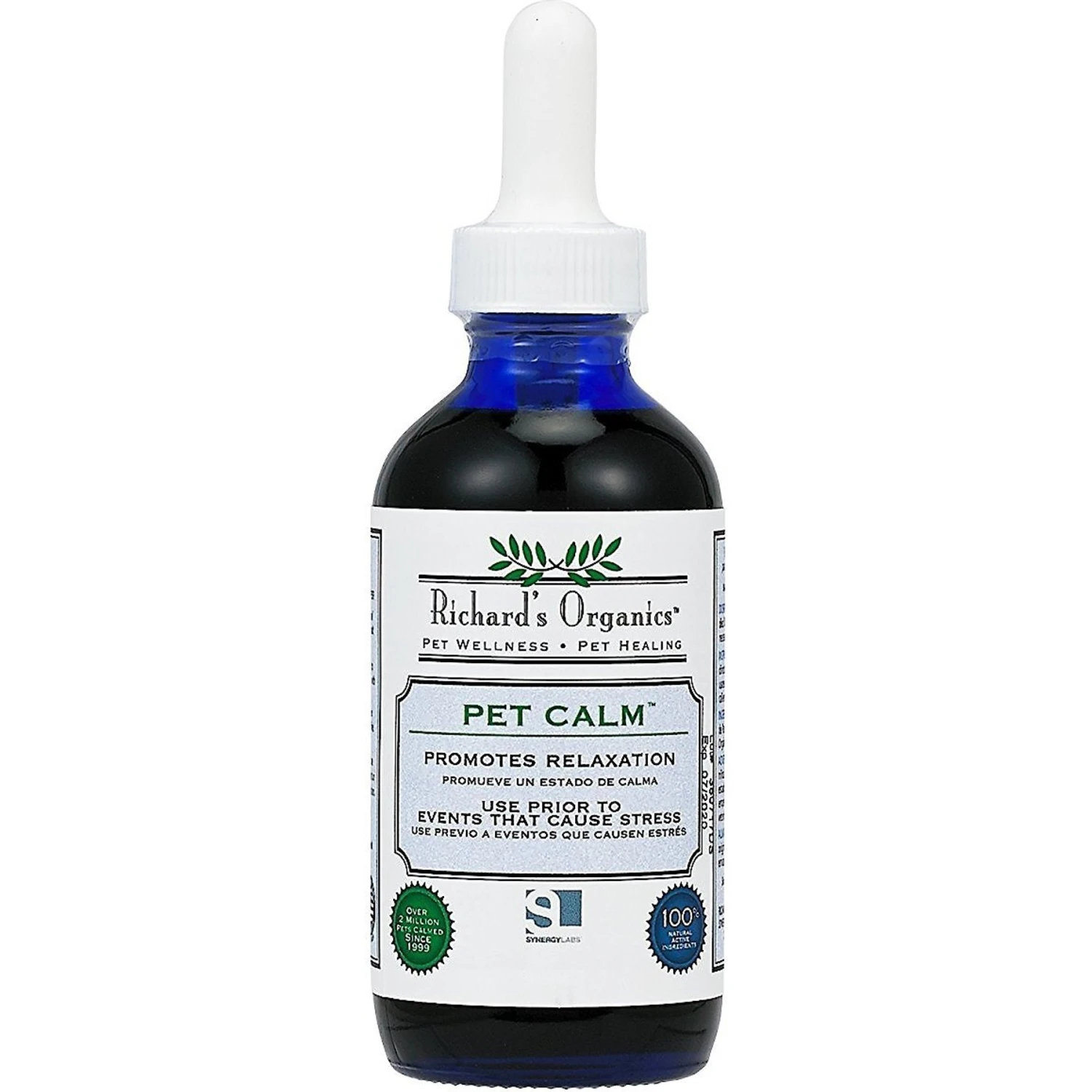 Richard's Organics Pet Calm 1 Richard's Organics Pet Calm