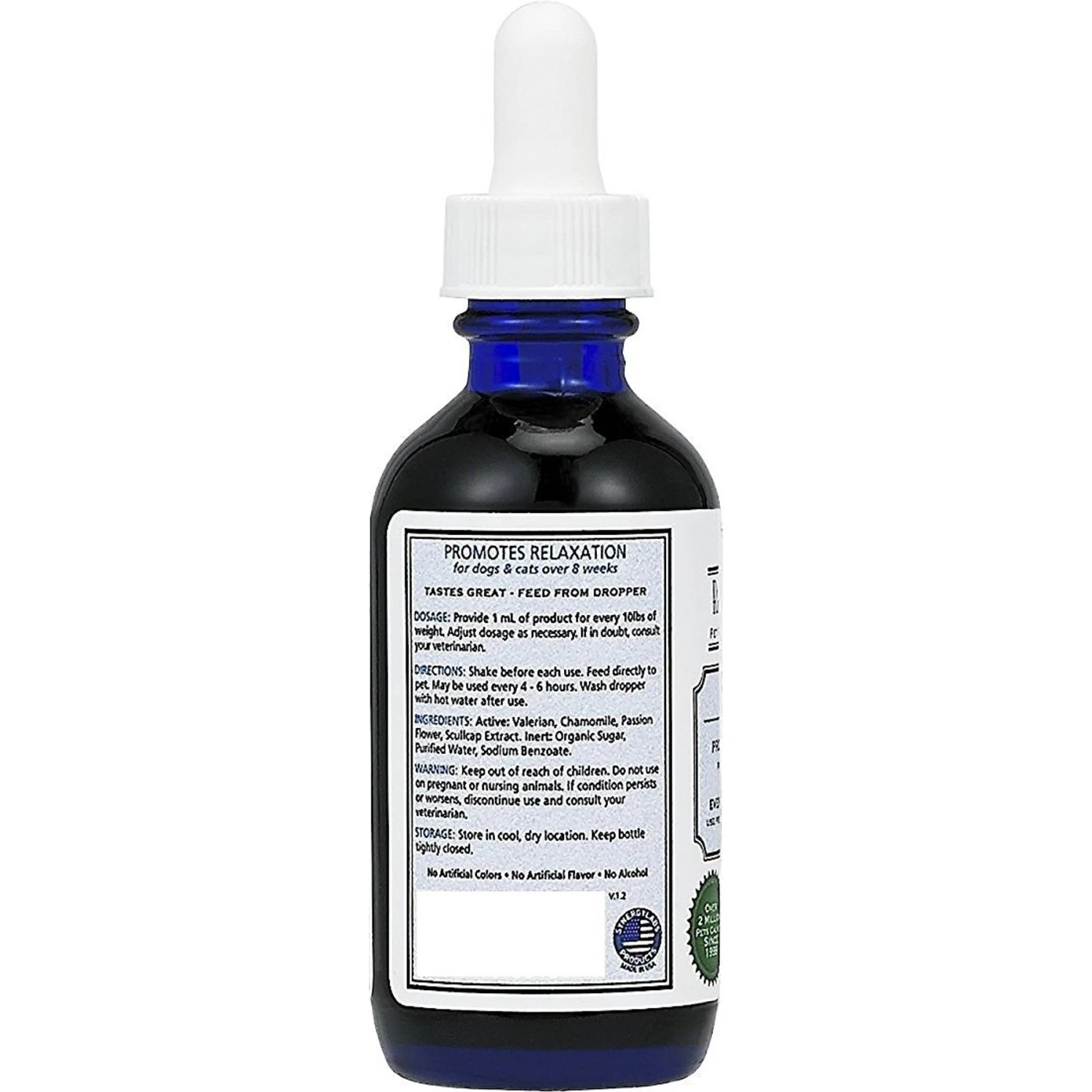 Richard's Organics Pet Calm 2 Richard's Organics Pet Calm - Image 2