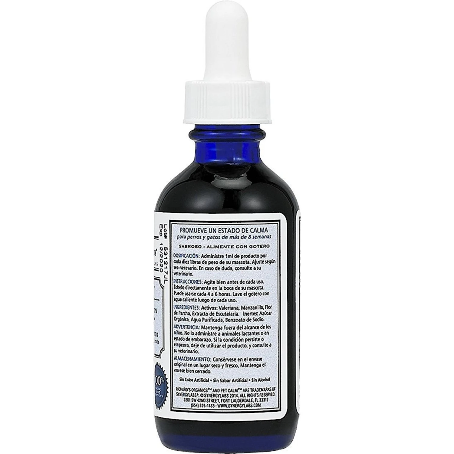 Richard's Organics Pet Calm 3 Richard's Organics Pet Calm - Image 3