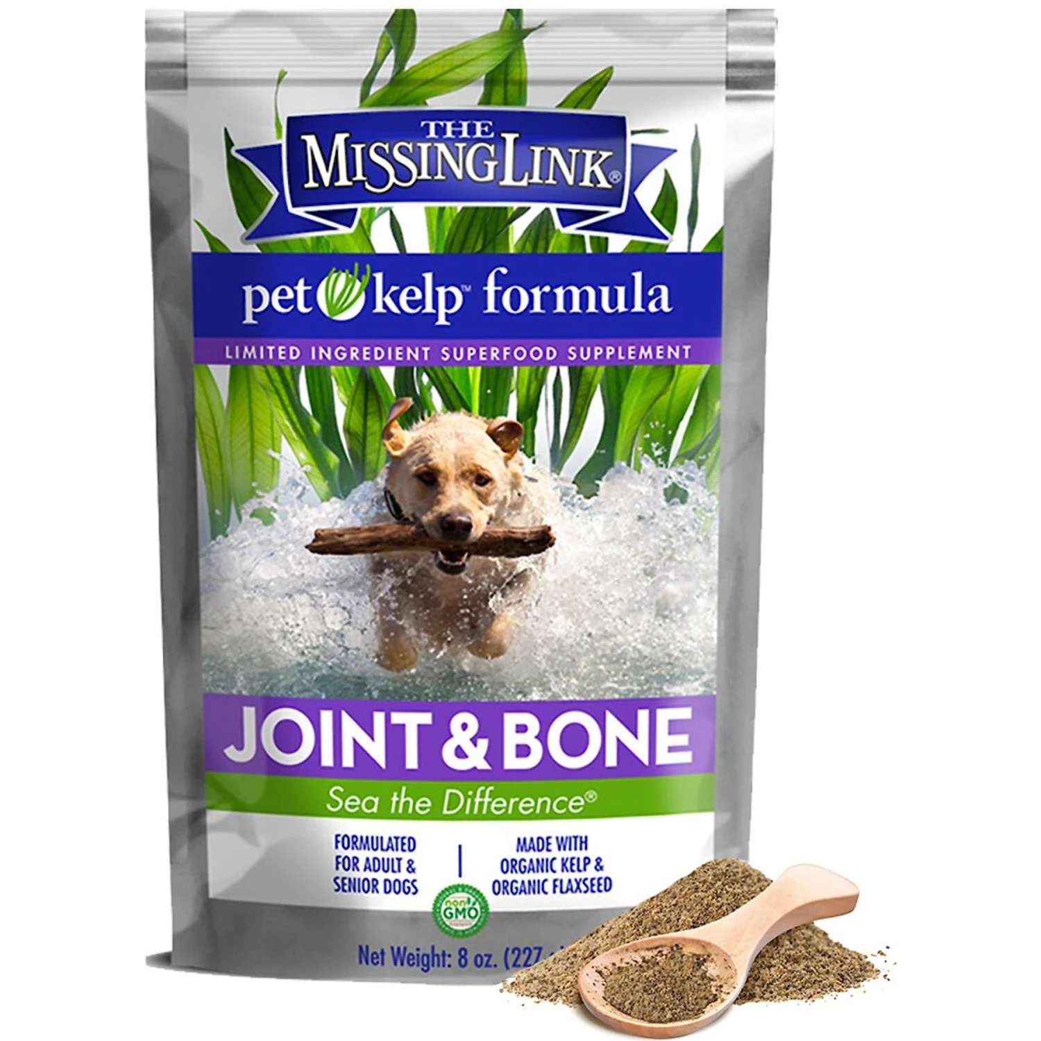 The Missing Link Pet Kelp Formula Joint & Bone Dog Supplement 1 The Missing Link Pet Kelp Formula Joint & Bone Dog Supplement