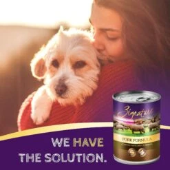 Zignature Pork Limited Ingredient Formula Canned Dog Food -Pet Wellness 113254 PT5. AC SS1800 V1638569154