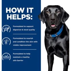 Hill's Prescription Diet D/d Skin/Food Sensitivities Potato & Salmon Recipe Dry Dog Food -Pet Wellness 113450 PT4. AC SS1800 V1646168536