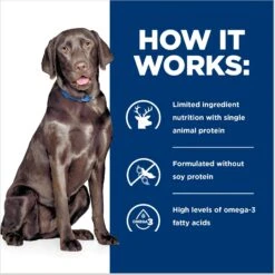 Hill's Prescription Diet D/d Skin/Food Sensitivities Potato & Venison Dry Dog Food -Pet Wellness 113451 PT5. AC SS1800 V1668616079