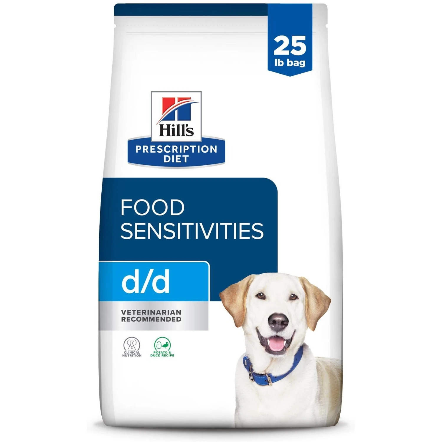 Hill's Prescription Diet D/d Skin/Food Sensitivities Potato & Duck Recipe Dry Dog Food 1 Hill's Prescription Diet D/d Skin/Food Sensitivities Potato & Duck Recipe Dry Dog Food
