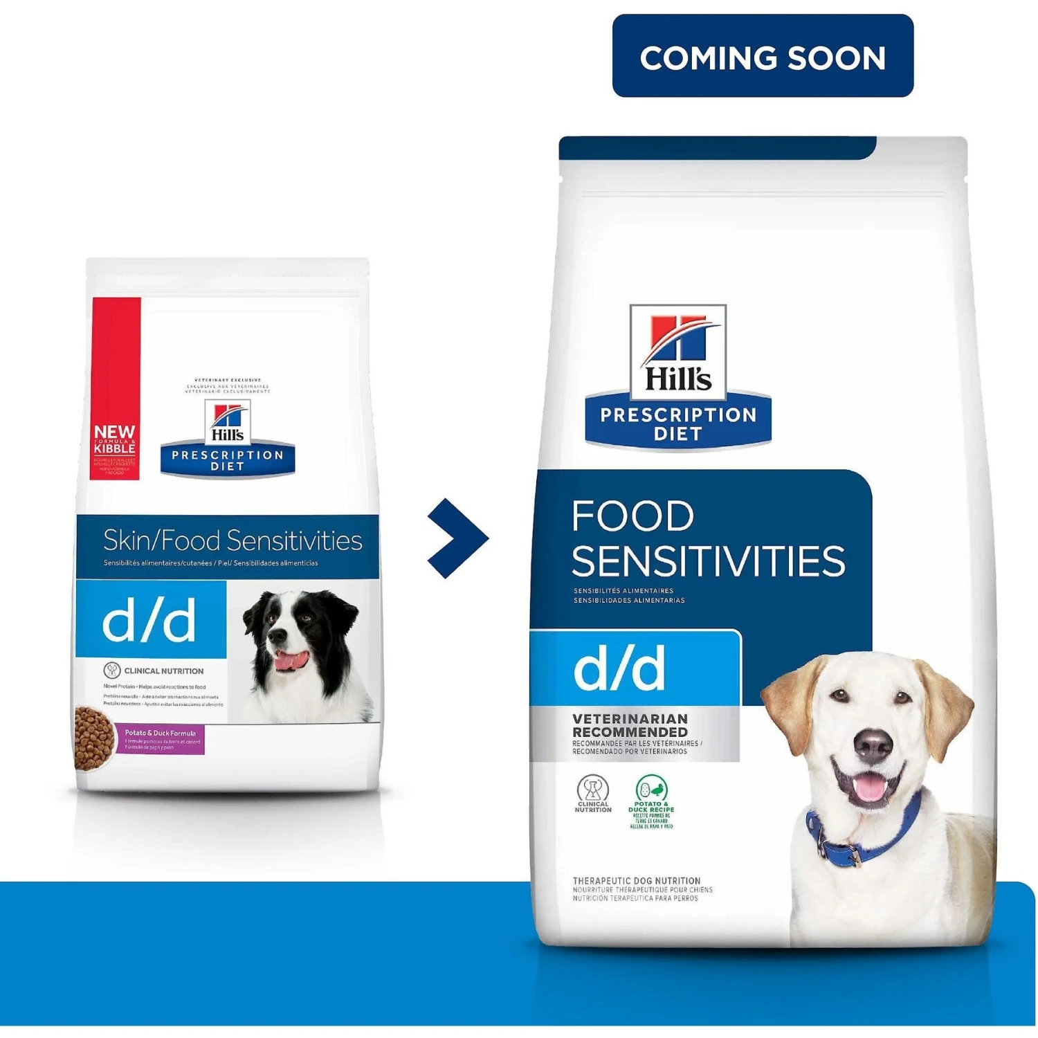 Hill's Prescription Diet D/d Skin/Food Sensitivities Potato & Duck Recipe Dry Dog Food 2 Hill's Prescription Diet D/d Skin/Food Sensitivities Potato & Duck Recipe Dry Dog Food - Image 2