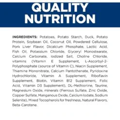 Hill's Prescription Diet D/d Skin/Food Sensitivities Potato & Duck Recipe Dry Dog Food 16 Hill's Prescription Diet D/d Skin/Food Sensitivities Potato & Duck Recipe Dry Dog Food -Pet Wellness 113452 PT7. AC SS1800 V1647293830