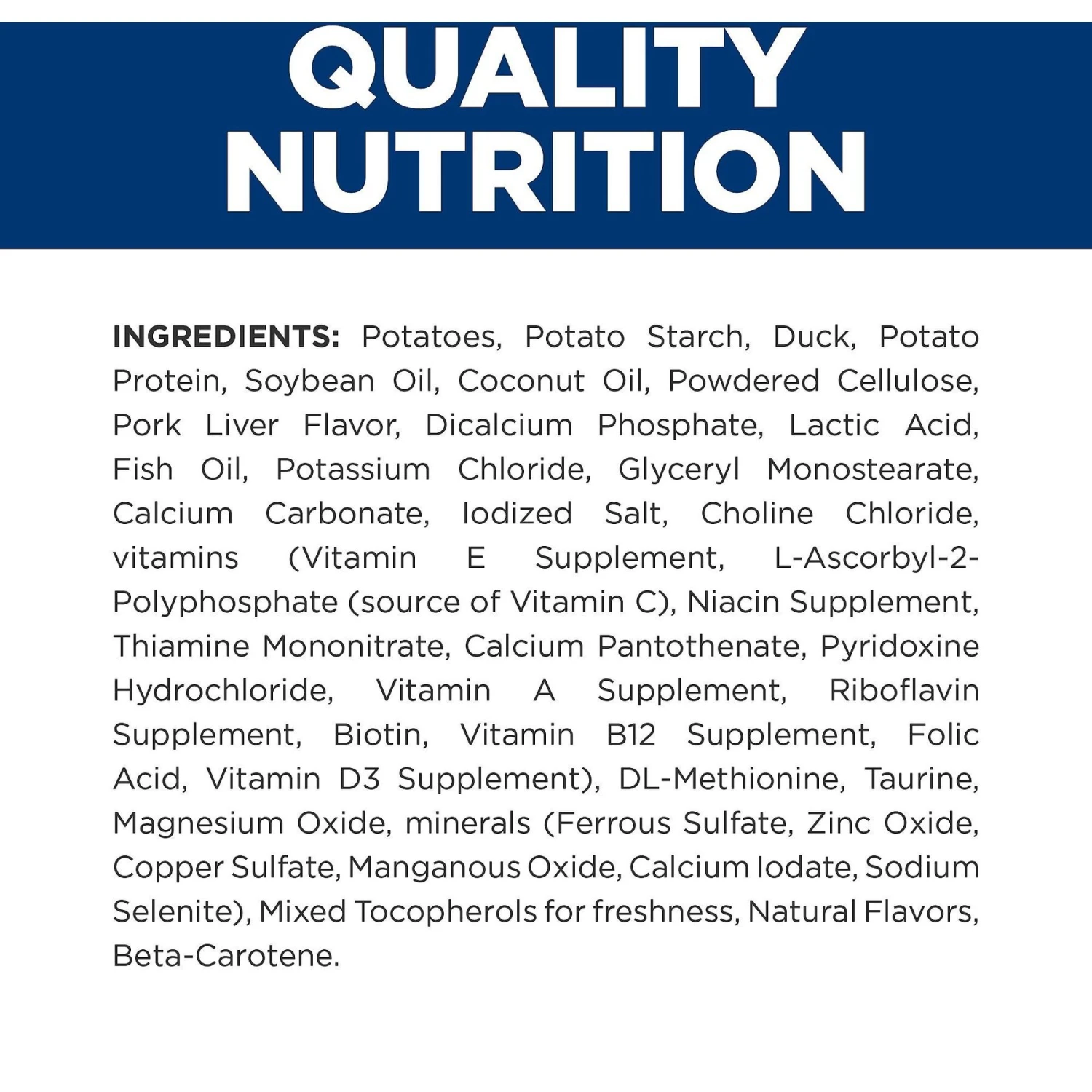 Hill's Prescription Diet D/d Skin/Food Sensitivities Potato & Duck Recipe Dry Dog Food 8 Hill's Prescription Diet D/d Skin/Food Sensitivities Potato & Duck Recipe Dry Dog Food - Image 8