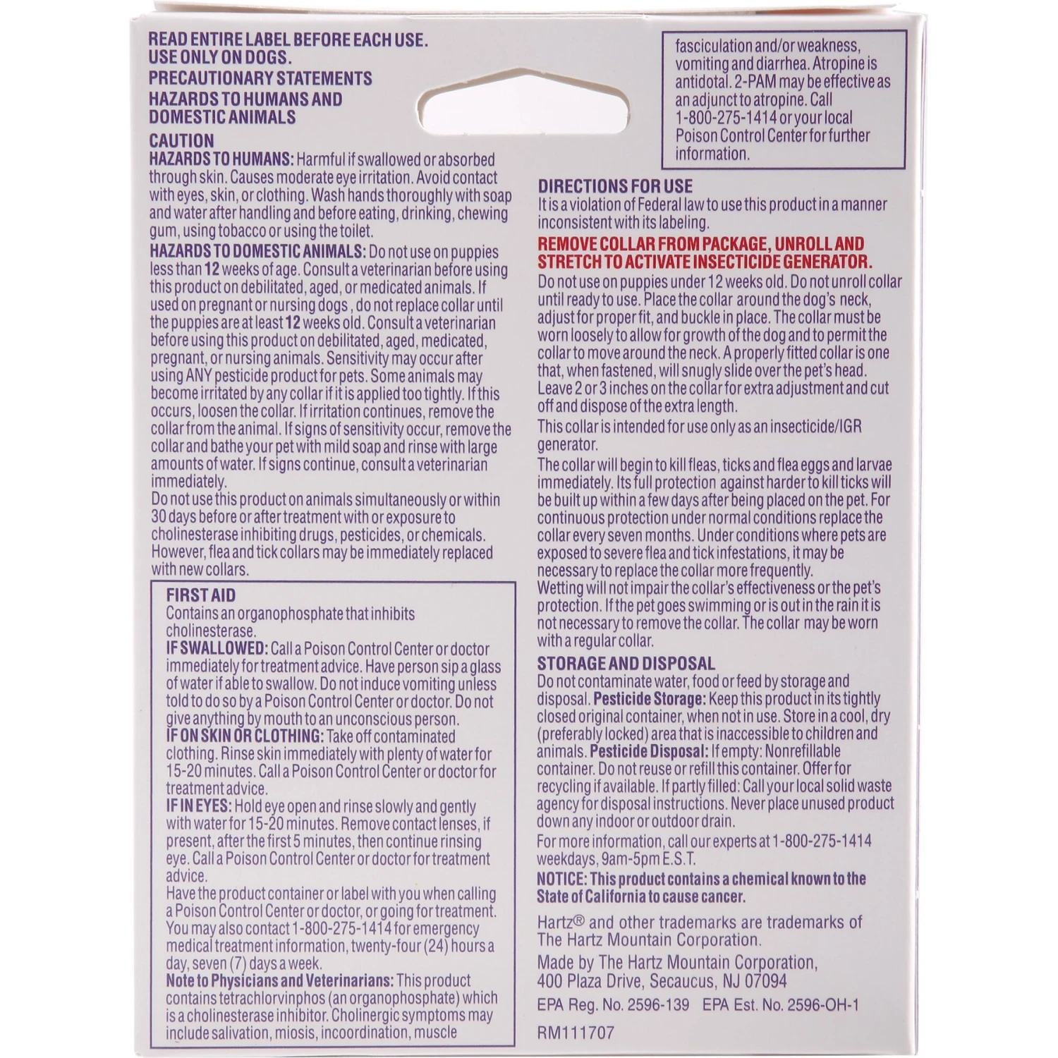 Hartz UltraGuard Plus Flea & Tick Collar For Dogs, Medium & Large Breeds 2 Hartz UltraGuard Plus Flea & Tick Collar For Dogs, Medium & Large Breeds - Image 2
