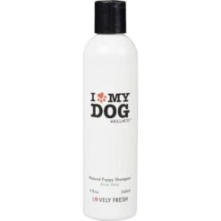 Lovely Fresh "I Love My Dog" Aloe Vera Puppy Shampoo