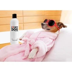Lovely Fresh "I Love My Dog" Aloe Vera Puppy Shampoo -Pet Wellness 114222 PT3. AC SS1800 V1543859895