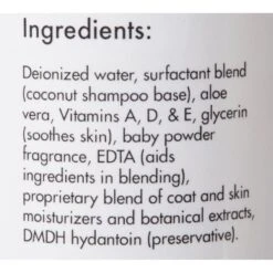 Lovely Fresh "I Love My Dog" Aloe Vera Puppy Shampoo -Pet Wellness 114222 PT6. AC SS1800 V1543859857