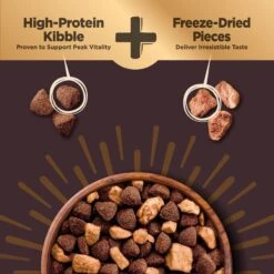 Wellness CORE RawRev Grain-Free Wild Game Recipe With Freeze-Dried Lamb Dry Dog Food -Pet Wellness 114515 PT2. AC SS1800 V1677613521