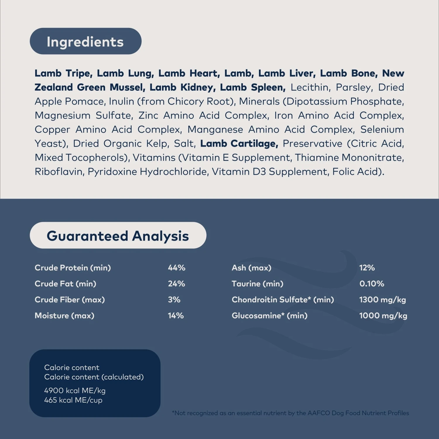 ZIWI Peak Tripe & Lamb Grain-Free Air-Dried Dog Food 3 ZIWI Peak Tripe & Lamb Grain-Free Air-Dried Dog Food - Image 3