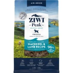ZIWI Peak Mackerel & Lamb Grain-Free Air-Dried Dog Food