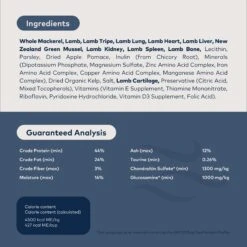 ZIWI Peak Mackerel & Lamb Grain-Free Air-Dried Dog Food 9 ZIWI Peak Mackerel & Lamb Grain-Free Air-Dried Dog Food -Pet Wellness 114592 PT2. AC SS1800 V1703277169