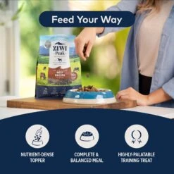 ZIWI Peak Mackerel & Lamb Grain-Free Air-Dried Dog Food 13 ZIWI Peak Mackerel & Lamb Grain-Free Air-Dried Dog Food -Pet Wellness 114592 PT6. AC SS1800 V1703277170