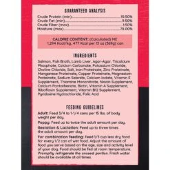 Hound & Gatos 98% Salmon & Lamb Liver Grain-Free Canned Dog Food -Pet Wellness 115069 PT2. AC SS1800 V1576074838