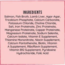 Hound & Gatos 98% Salmon & Lamb Liver Grain-Free Canned Dog Food -Pet Wellness 115069 PT6. AC SS1800 V1594920384