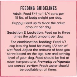 Hound & Gatos 98% Salmon & Lamb Liver Grain-Free Canned Dog Food -Pet Wellness 115069 PT8. AC SS1800 V1594845697