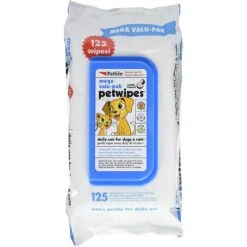 Petkin Petwipes Vanilla & Coconut Valu-Pak Dog & Cat Wipes