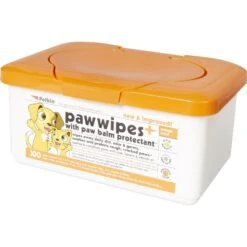 Petkin Dog & Cat Paw Wipes 9 Petkin Dog & Cat Paw Wipes -Pet Wellness 115307 PT4. AC SS1800 V1543860438