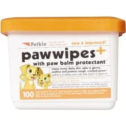 Petkin Dog & Cat Paw Wipes 11 Petkin Dog & Cat Paw Wipes -Pet Wellness 115307 PT8. AC SS1800 V1543860442
