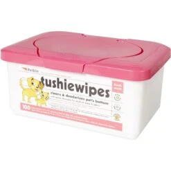 Petkin Dog & Cat Tushie Wipes 10 Petkin Dog & Cat Tushie Wipes -Pet Wellness 115309 PT4. AC SS1800 V1543860461