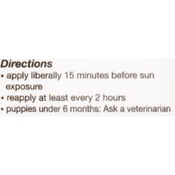 Petkin SPF 15 Doggy Sun Wipes -Pet Wellness 115340 PT5. AC SS1800 V1543860495