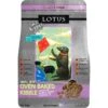 Lotus Oven-Baked Small Bites Grain-Free Lamb & Turkey Liver Dry Dog Food