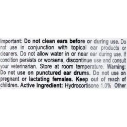 Zymox Plus Advanced Formula 1% Hydrocortisone Otic Dog & Cat Ear Infection Solution, 1.25-oz Bottle -Pet Wellness 116094 PT7. AC SS1800 V1543860728