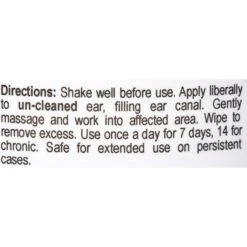 Zymox Plus Advanced Formula Otic Dog & Cat Ear Infection Solution, 1.25-oz Bottle 14 Zymox Plus Advanced Formula Otic Dog & Cat Ear Infection Solution, 1.25-oz Bottle -Pet Wellness 116096 PT5. AC SS1800 V1543860772