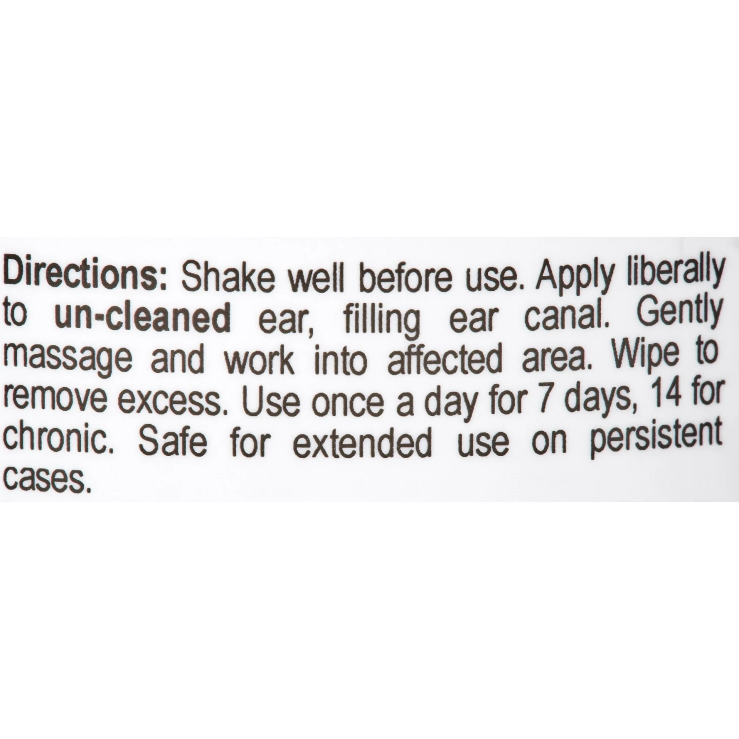 Zymox Plus Advanced Formula Otic Dog & Cat Ear Infection Solution, 1.25-oz Bottle 6 Zymox Plus Advanced Formula Otic Dog & Cat Ear Infection Solution, 1.25-oz Bottle - Image 6