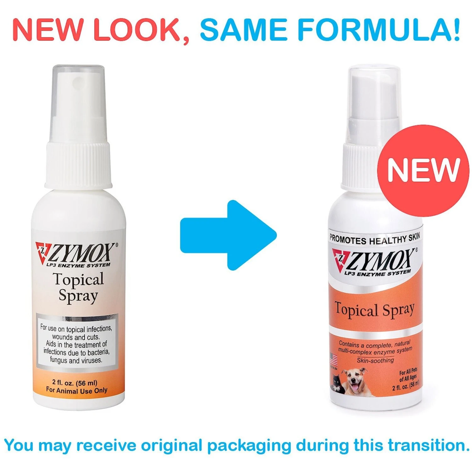 Zymox Topical Dog & Cat Spray 2 Zymox Topical Dog & Cat Spray - Image 2