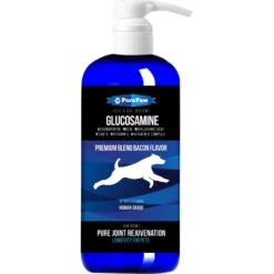 Best Paw Nutrition Premium Dream Glucosamine Joint Support Dog & Cat Liquid Supplement, Bacon Flavor