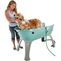 Booster Bath Elevated Dog Bathing & Grooming Center -Pet Wellness 117992 PT4. AC SS1800 V1491857692