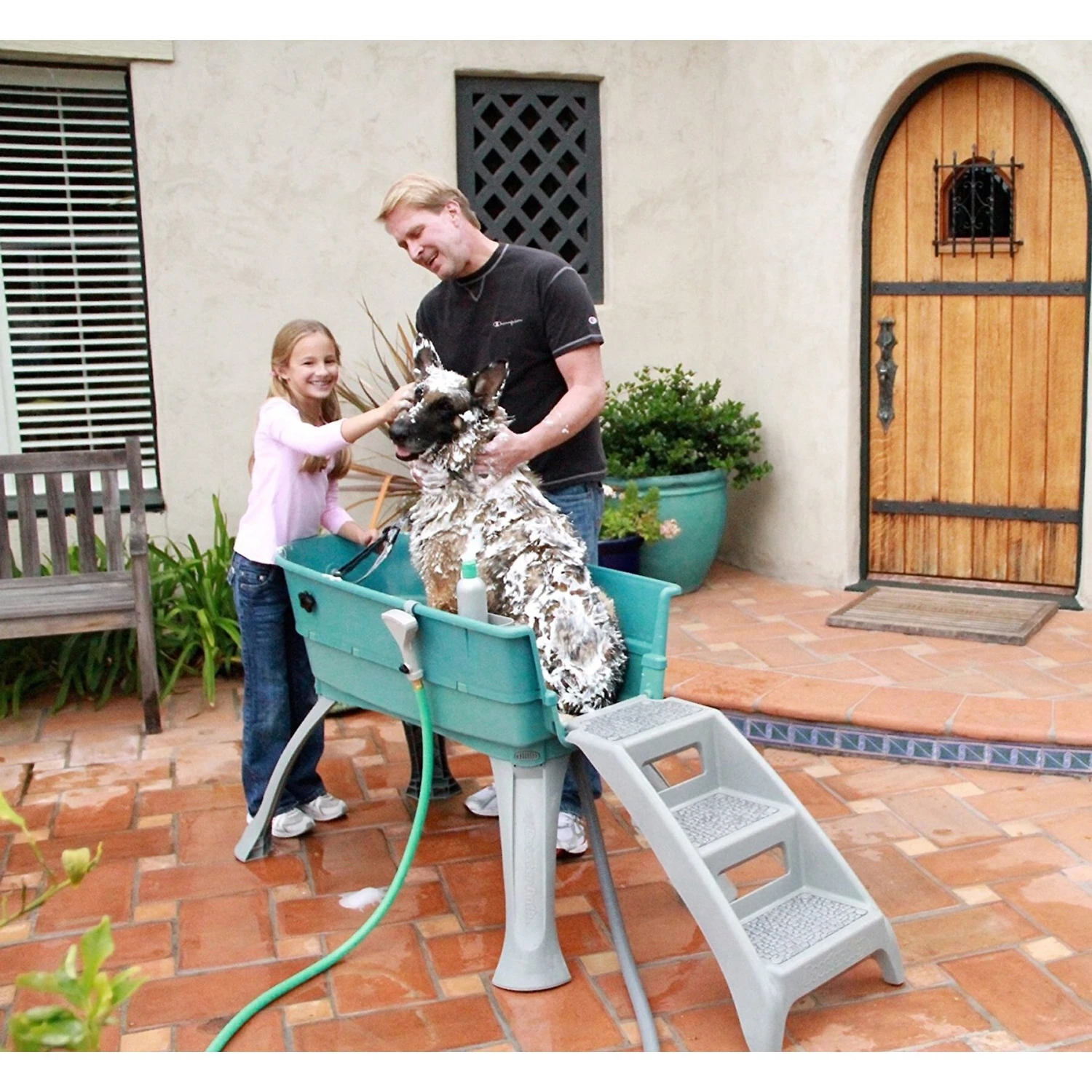Booster Bath Elevated Dog Bathing & Grooming Center Steps 2 Booster Bath Elevated Dog Bathing & Grooming Center Steps - Image 2