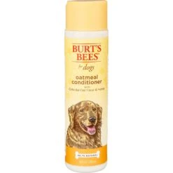 Burt's Bees Oatmeal Dog Conditioner, 10-oz Bottle