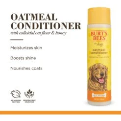 Burt's Bees Oatmeal Dog Conditioner, 10-oz Bottle 10 Burt's Bees Oatmeal Dog Conditioner, 10-oz Bottle -Pet Wellness 118139 PT2. AC SS1800 V1597875741