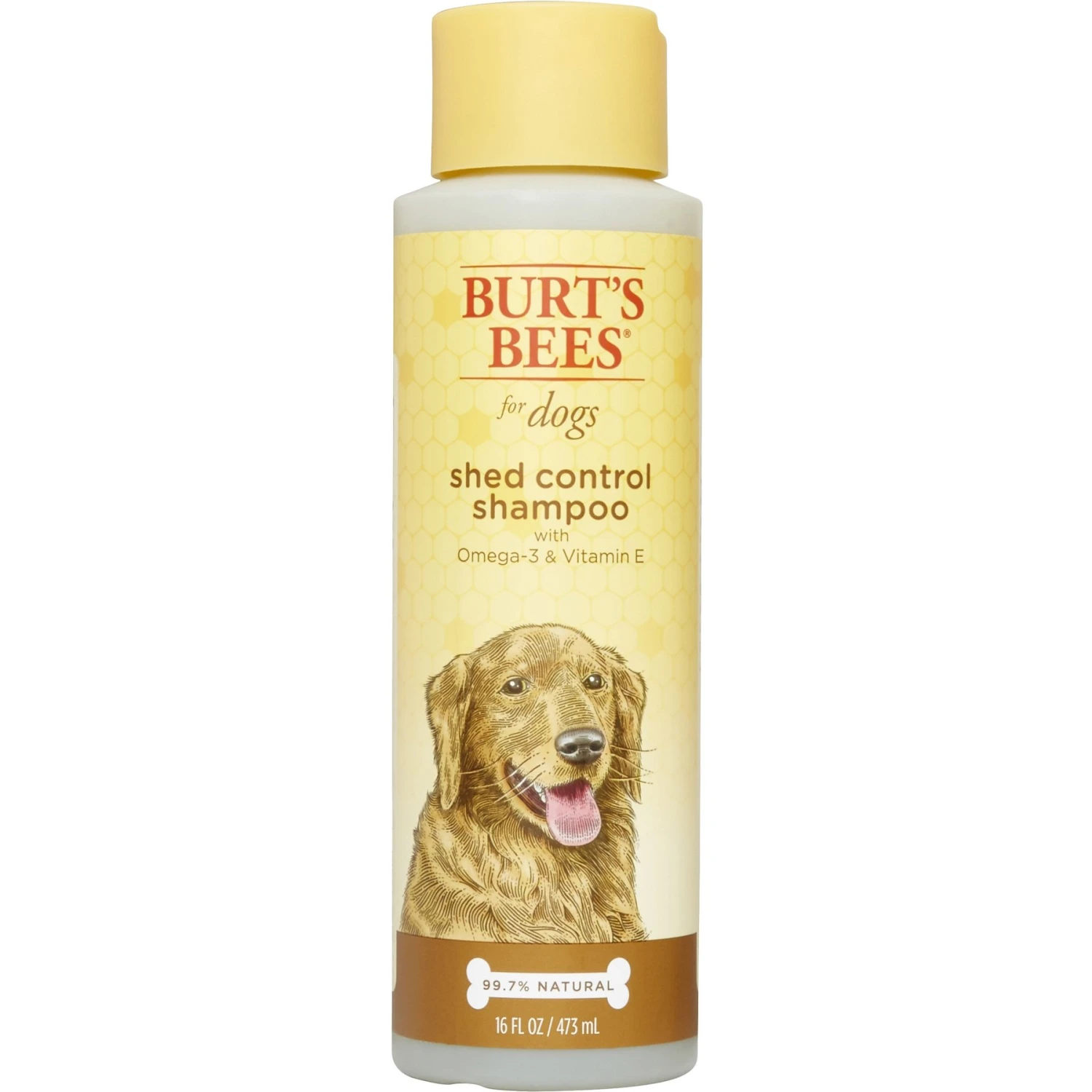 Burt's Bees Shed Control Dog Shampoo, 16-oz Bottle 1 Burt's Bees Shed Control Dog Shampoo, 16-oz Bottle