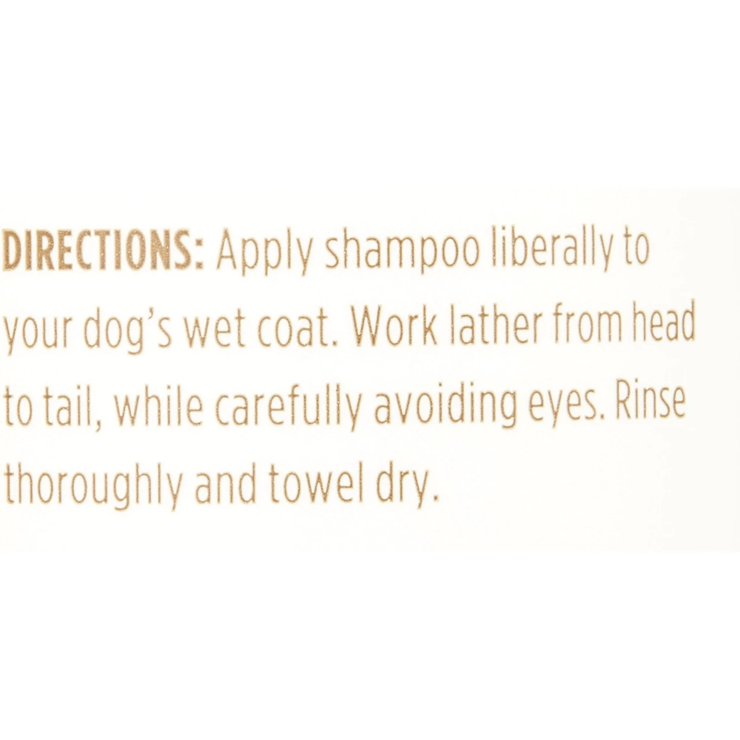 Burt's Bees Shed Control Dog Shampoo, 16-oz Bottle 5 Burt's Bees Shed Control Dog Shampoo, 16-oz Bottle - Image 5