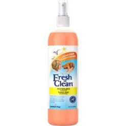 PetAg Fresh 'N Clean Classic Fresh Waterless Dog Shampoo, 12-oz Bottle
