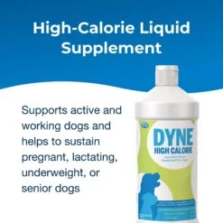 PetAg Dyne Vanilla Flavored Liquid High Calorie Supplement For Dogs -Pet Wellness 118900 PT2. AC SS1800 V1521734459