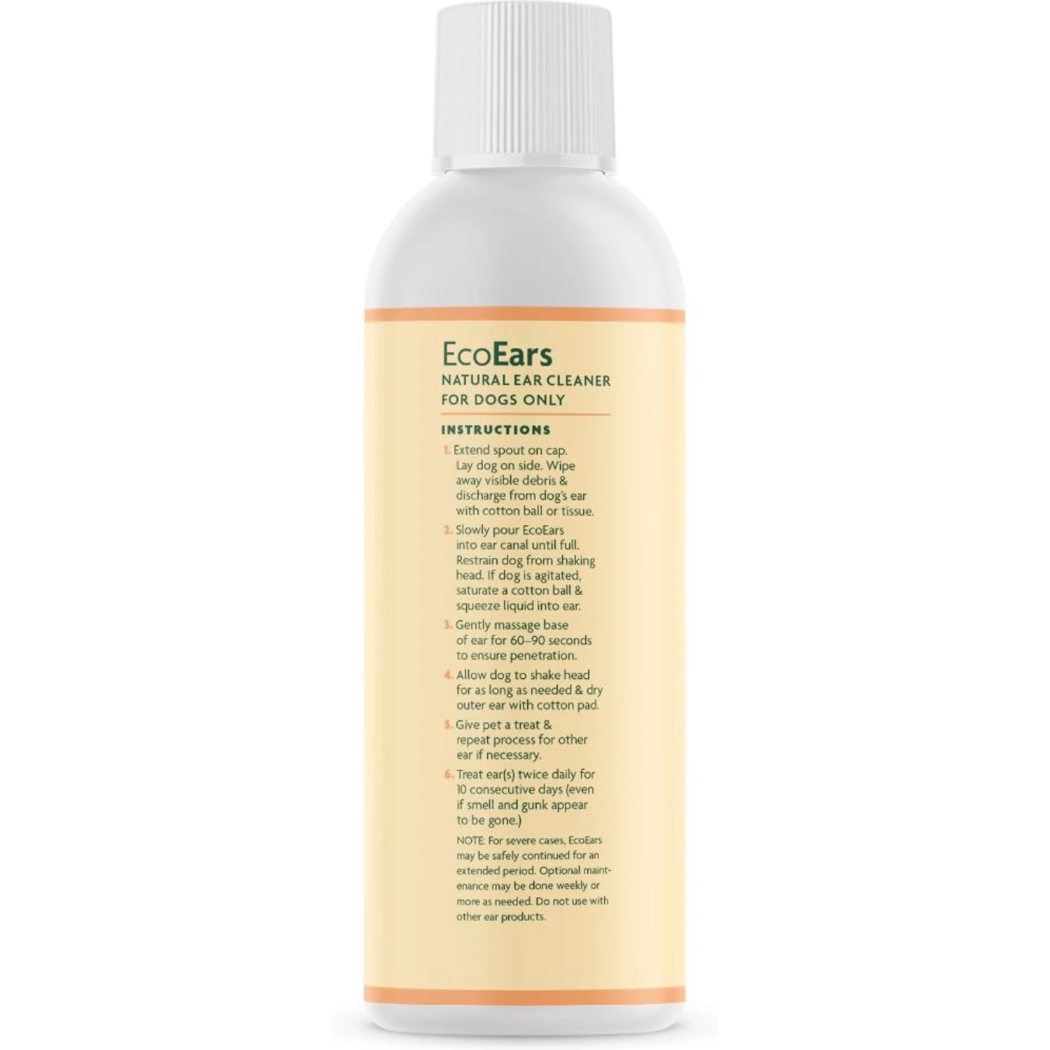 Vet Organics EcoEars Dog Ear Cleaner 3 Vet Organics EcoEars Dog Ear Cleaner - Image 3