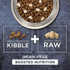 Instinct Raw Boost Grain-Free Recipe With Real Beef & Freeze-Dried Raw Pieces Dry Dog Food -Pet Wellness 119070 PT2. AC SS1800 V1649905911