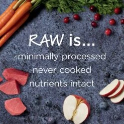Instinct Raw Boost Grain-Free Recipe With Real Beef & Freeze-Dried Raw Pieces Dry Dog Food -Pet Wellness 119070 PT3. AC SS1800 V1649940414